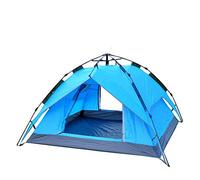 Camping Equipment 3-4 Person Outdoor Rainproof Automatic Double Camping Tent Family Camp Outdoor Play Tent