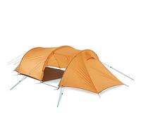 Camping Equipment Outdoor Ultralight Tunnel Tent 3-4 People Camping One-Bedroom One-Living Tent Family Members Outdoor Play Tent