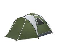 Camping Equipment Water Resistance Performance of 3-4 People Outdoor Double-Layer Automatic Rainproof Camping Tent Outdoor Play Tent x200x145cm