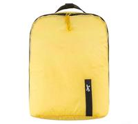 Camping Essentials, borsa portaoggetti per articoli da toeletta da esterni, leggera, in silicone impermeabile 20D, design per una facile organizzazione, Come da immagine, 20D Yellow-S