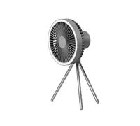 Camping Fan with Portable 3-in-1 LED Light USB Rechargeable Hanging
