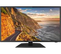 Camping First 22″ Smart TV V2 - Televisore 54,6 cm con triplo tuner, Android 11.0, WLAN/LAN, CI+, USB, Bluetooth, 12 Volt - Nero