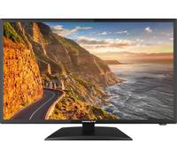 Camping First 22″ Smart TV V2 - Televisore 54,6 cm con triplo tuner, Android 11.0, WLAN/LAN, CI+, USB, Bluetooth, 12 Volt - Nero