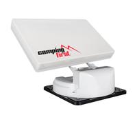 Camping First Satmex Flat 2 Sistema Antenna Satellitare Twin Vollautomatica