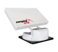 Camping First Satmex Flat 2 Sistema Satellitare Twin Completo Automatico