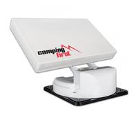 Camping first Satmex Piatto Completamente Automatico Set Doppio Antenna Sistema