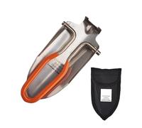 Camping Folding Shovel, Ergonomic Outdoor Digging, Stainless Steel Shovel, Compact Lightweight Design, Easy Carry for Camping Hiking Backpacking Survival Beach Fishing Outdoor Adventures