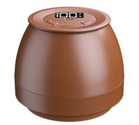 Camping for Food Saver Electric Jar Sealer Compact Camping for (Marrone)