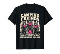 Camping Friends - Amici da Campeggio Divertenti Maglietta