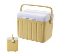 Camping Frigorifero per Meal Prep Road Trip Travel Fishing Outdoor Breast Milk Car Construction Site Picnic Adventures | Cool Box | Picnic Cooler 6L,Cooling Chest with Ice Pack
