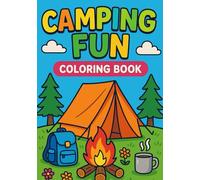 Camping Fun: Kids coloring book