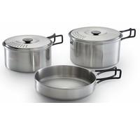 Campingaz Kit Da Campeggio Set Di Pentole 3 Pezzi Nuovo