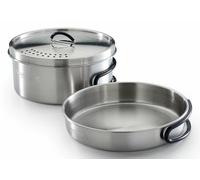 Camping Gaz Topf-Set Trekking Kit 3-pezzi edelstahl 1 Topf+ 1 Deckel+ 2197185