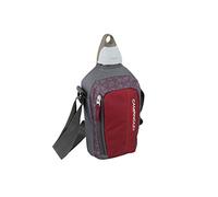 Camping Gaz Urban Picnic Soft Jug Borraccia Termica, Rosso/Grigio 1 Litro in Plastica