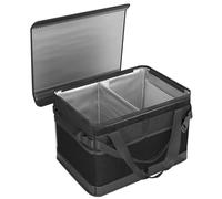 Camping Grill Caddy, Picnic Caddy, Outdoor Cooking Storage, Portable Moving Bag, Spazioso Oxford Cloth Grill Utensil Organizer, 15,35 x 12,2 x 10,24 Inches for Efficient Outdoor Cooking and Picnic