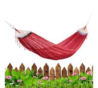 Camping Hammock, Lightweight Portable Mesh Sleeping Bed Swing For Travel
