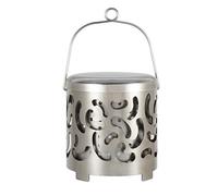 Camping Heater Cover - Stainless Steel Tent Warming Shield, portatile Heat Guard Compact Design, Backpacking Stove Protection Wind Block Accessory, Outdoor Heating Safety For Hiking Camping Shelters