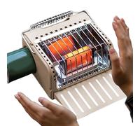 Camping Heater Stove | Adjustable Compact With Carry Bag |Heater Stove For Outdoor Camping | Cold-Weather With Carry Bag For Fishing Backyard Hiking Mountaineering Sports Enthusiasts Women Men