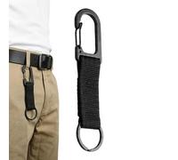 Camping Hiking Lanyard - Secure Key Holder, Multiuse Cord Accessory, Portable Survival Rope, Rugged Climbing Hardware Piece | Reliable Field Activity Gear, for Survival Adventure Trip