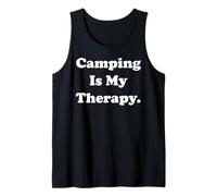 Camping Is My Therapy Outdoor Adventure Canotta