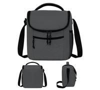 Camping Isotherm cooler - Grande borsa isolata | Borsa pieghevole Glacia | Picnic riutilizzabile | Raffreddatore interno per escursioni e campeggio | Borsa per pasti isolata leggera ed elegante