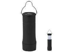 Camping Lamps Battery Operated, Portable Lighting Tool 2-in-1, Camping Light, Battery Flashlight With Detachable Hook, Batteria Powered Lantern for Power Cuts, Tenda, Outdoor Camping Accessories