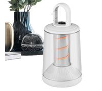 Camping Lantern, 2 Mode LED Portable Rechargeable Flashlight, Battery Powered Work Light for Outdoor Nighttime Use, Hiking, Truck, Garage, Home, Backpacking, Travel, Fishing, Repair, Welding