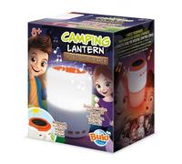 CAMPING LANTERN lampada solare BLUETOOTH SPEAKER con cassa audio BUKI età 8+