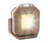 Camping Lantern, Magnetic Portable LED Light, USB Rechargeable Small Bright Waterproof Lamp for Reading, Car, Hunting, Construction, Work, Job Site