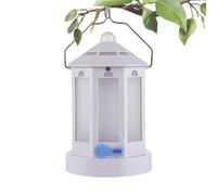 Camping Lantern, Portable Light Lamp, Lightweight Outdoor Gear, Bright Efficient Torch, Resistant Utility Lights Source for Hiking, Running, Reading, Fishing, Backpacking, 3.94x3.94x2.17 Inches