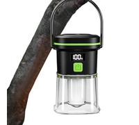 Camping Lantern Rechargeable - Led Camping Tent Light Digital Dispaly