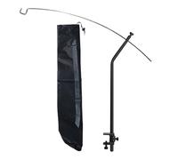 Camping Lantern Stand, Table Light Shelf for Camping, Garden, Picnic Supplies, Lighting Rack Accessories, Installation Bracket for Backpacking, Hiking, Outdoor Lighting Organization and Convenience