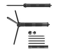 Camping Light Mount Tripods Ground with Regulable Angles for Live Streaming Portables Folding