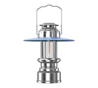Camping Light Rechargeable, Retro Camping Lantern Built-in 1000mAh Rechargeable Battery Dimmable Hanging Lantern Ip44 Waterproof Lightweight for Power Outages Hurricane Emergency Fishing Use