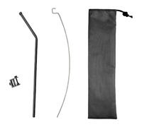 Camping Light Stand Portatile Campeggio Pieghevole Luce | Supporto regolabile Rack Outdoor Gear per cucinare escursionismo viaggiatori spiaggia giardino cortile partito barbecue