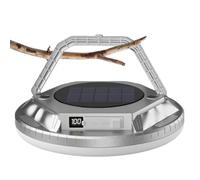 Camping Lights - Camping Lantern | Solar-Powered Tent Lights For Camping | Portatile Lantern Powerful Brightness For Hiking Survival Backpacking Indoor Outdoor Porch Balcony Beach Deck Garden Home