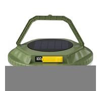Camping Lights - Camping Lantern | Solar-Powered Tent Lights For Camping | Portatile Lantern Powerful Brightness For Hiking Survival Backpacking Indoor Outdoor Porch Balcony Beach Deck Garden Home