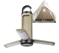 Camping Lights - Lanterna della batteria | 6 modalità a sospensione lampada - Outdoor Light for Hiking | 1,89 x 1,89 pollici per backpacking Fishing Night Work Reading Dining Porch Tent Backyard