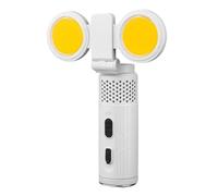 Camping Lights - Magnetic Ambient Lighting - 90-Degree Folding Rechargeable Lights For Home 7.87x5.71x2.17 Inches | For Reading Backyard Tent House Dorm Classroom Fence Power Outage Night Fishing