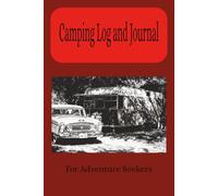 Camping Log and Journal