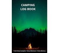 Camping Log Book: Track Your Camping Adventures, Campsites, Locations, Dates, Memories & Outdoor Experiences | Travel Journal for RV, Tent & Camper Van Enthusiasts