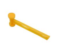 Camping Mallet Hammer Portable Rust-Proof Lightweight Polyethylene | Hand Stake Hammer for Backpacking Outdoor Accessories