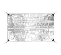 Camping Mat Foam, Foil Double-Sided Waterproof Thermal Insulating Sleep Pad