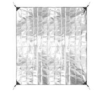 Camping Mat Foam, Foil Double-Sided Waterproof Thermal Insulating Sleep Pad