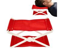 Camping Pillow Compact - Foldable Travel Cushion for Neck Support Comfort | Waterproof Fabric with Soft Filling, Ergonomic Design for Backpacking Hiking Beach Trips Car Rest Outdoor Adventures