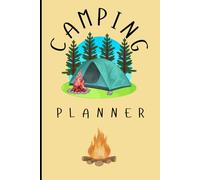 CAMPING PLANNER: For hikes, hammocks, and headspace-your next trip starts on this page. Camp with purpose. Write with freedom. Reflect under the trees.