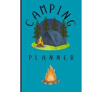 CAMPING PLANNER: For hikes, hammocks, and headspace-your next trip starts on this page. Camp with purpose. Write with freedom. Reflect under the trees.
