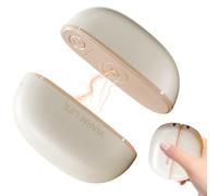 Camping Pocket Hand Warmer - Winter Warming Supplies | Magnetic Hand Warmers Rechargeable For Cold Weather Sports Skiing Snowboarding Hiking Fishing Photography Gold Daily Commute Studying