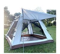 Camping Pod 4 People Three Seconds to Open,Waterproof Family Camping Tent Light And Stable Ramble Tent for Family Camping,Hiking Party
