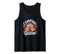 Camping Queen Funny Campfire Outdoor Tenda Rimorchio Canotta